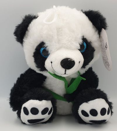 18cm Sitting Panda Plush Soft Toy
